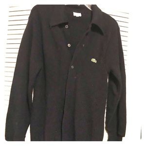 Lacoste (urban renewal) cardigan